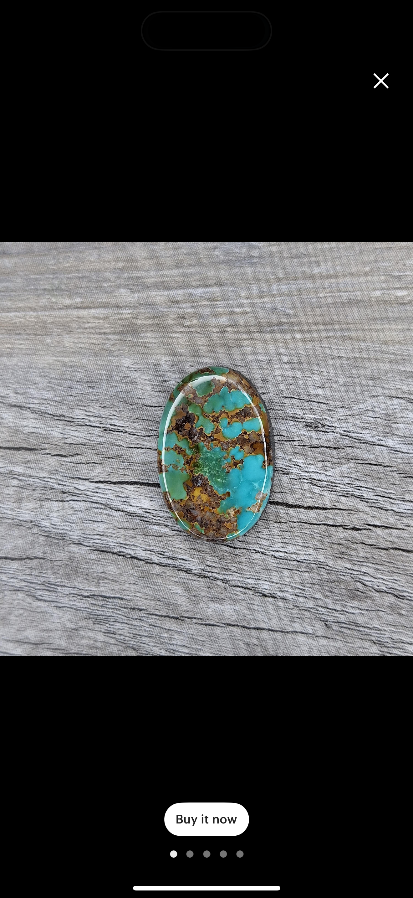 Stone upgrade Iron Maiden turquoise for Kimberle