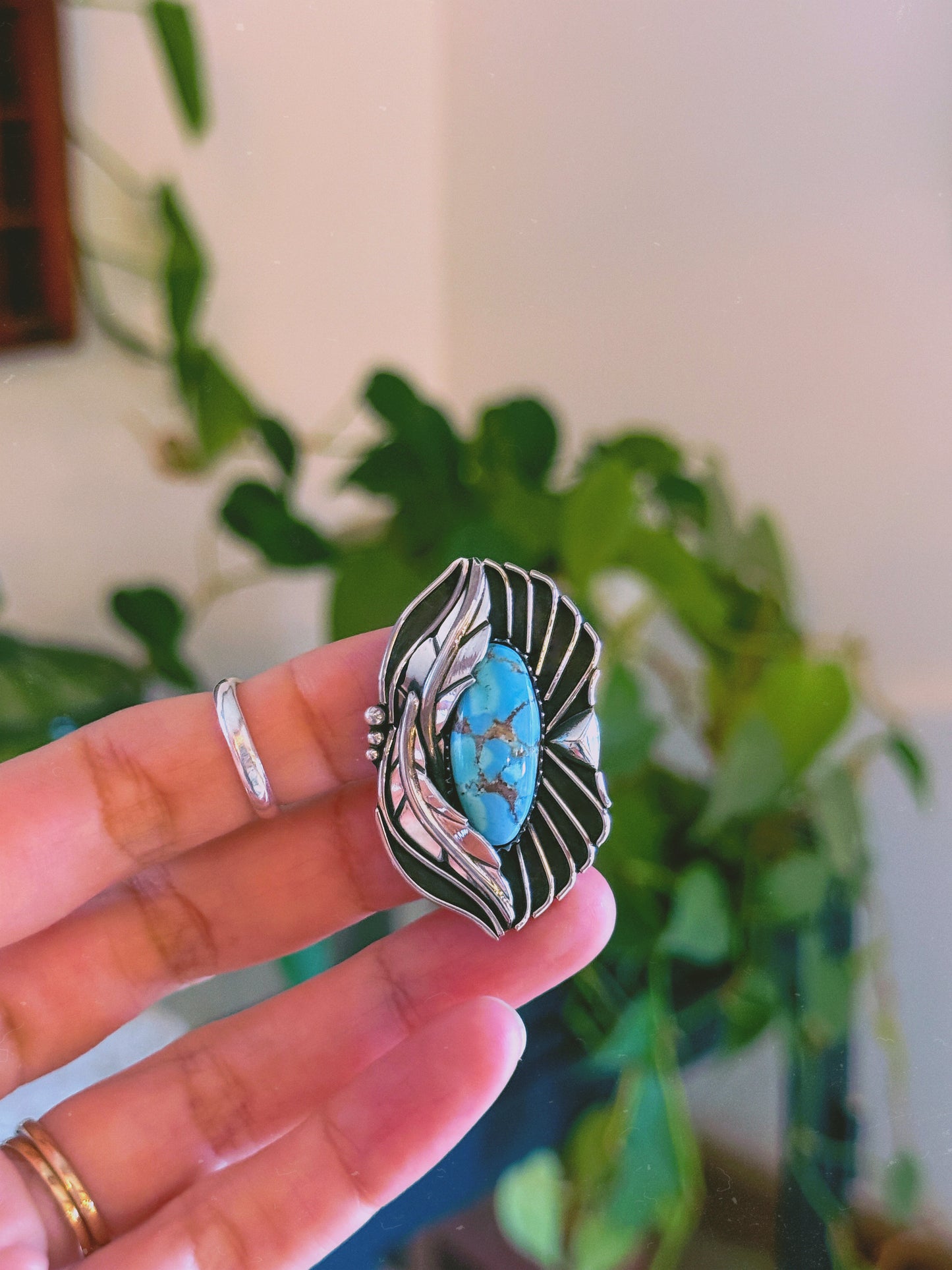 Golden Hills botanical ring for Megan ONLY size 6.5