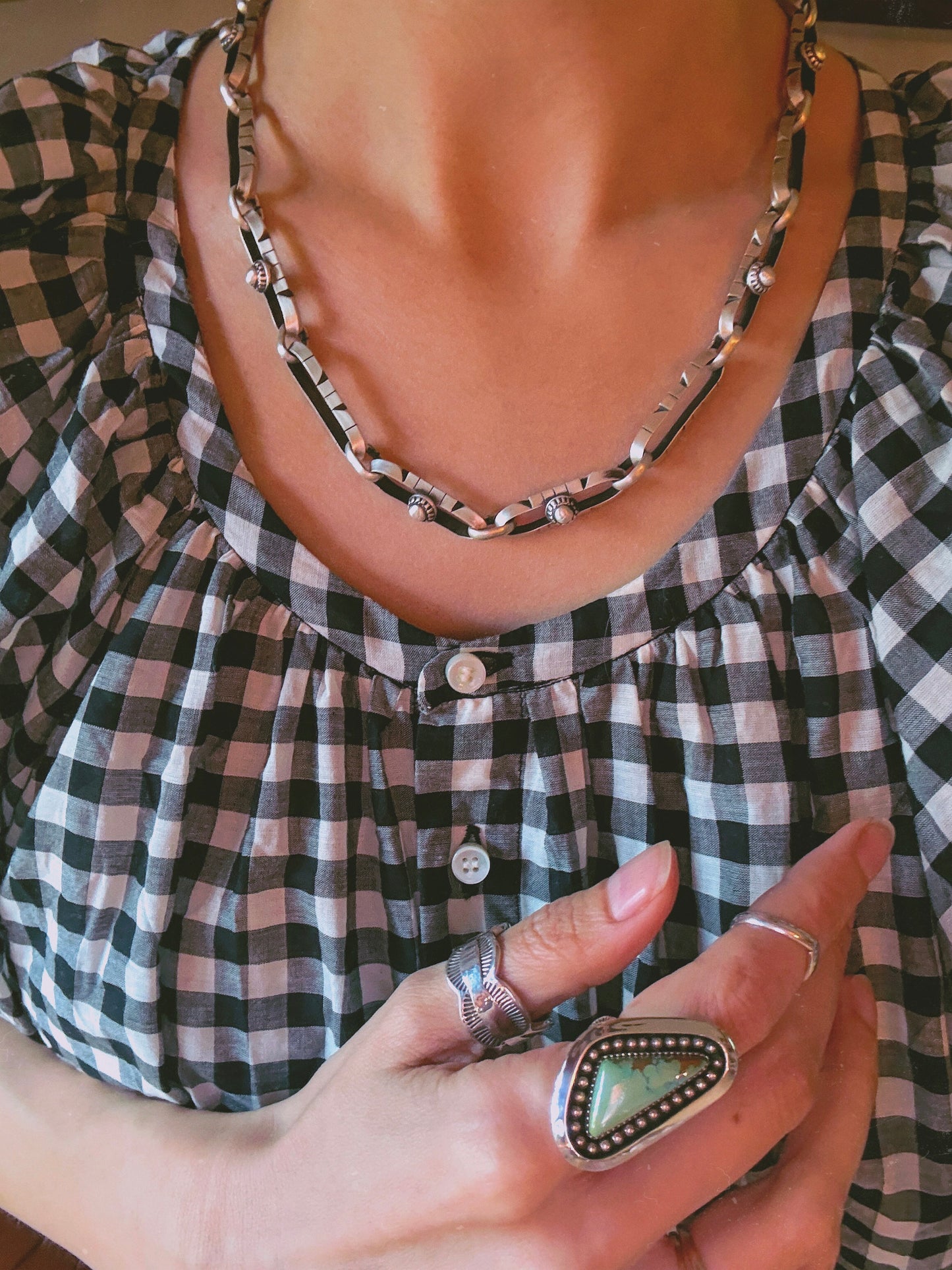 Signature Sawcut Heirloom Chain