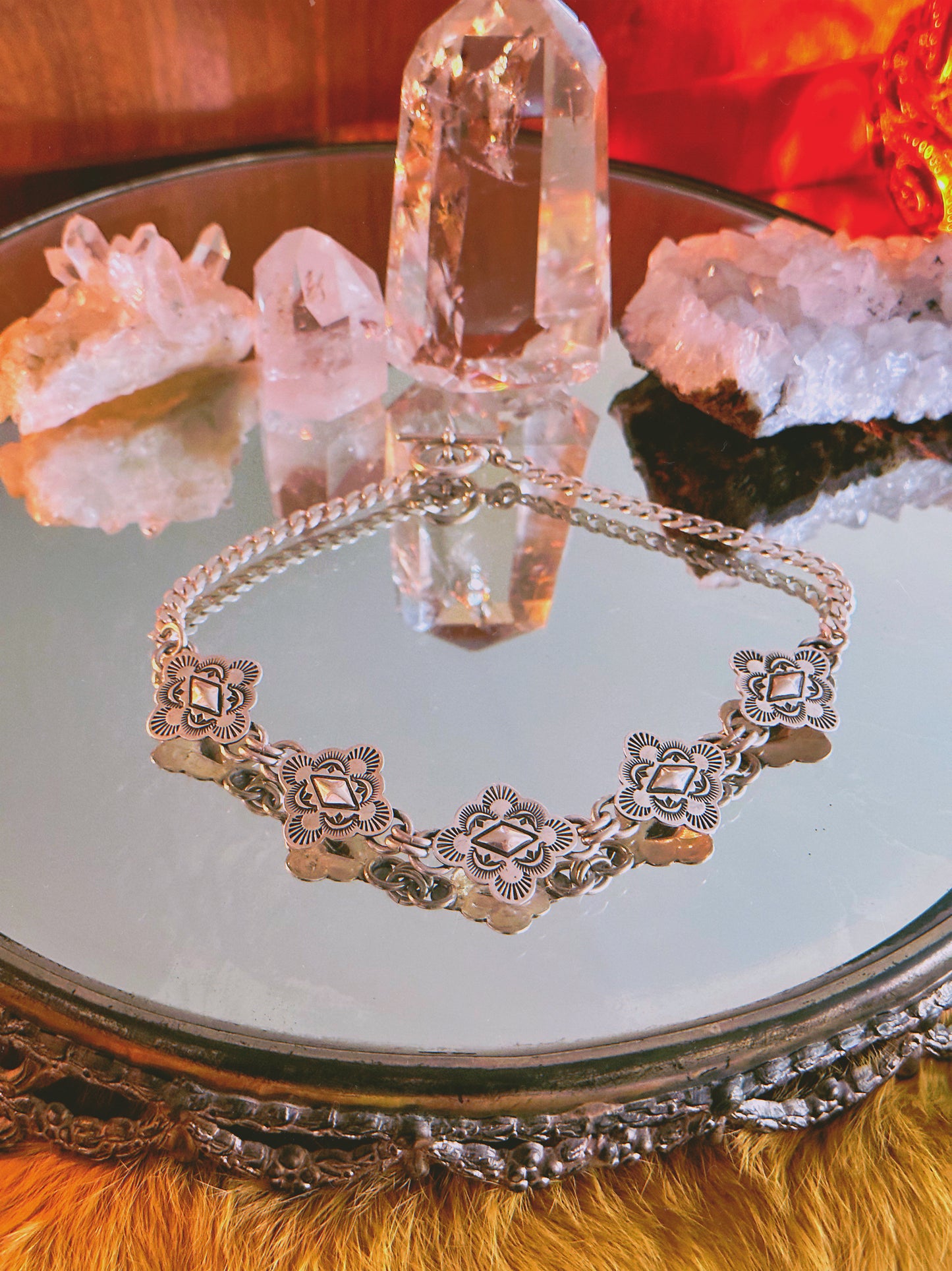 Desert Veil Choker Necklace