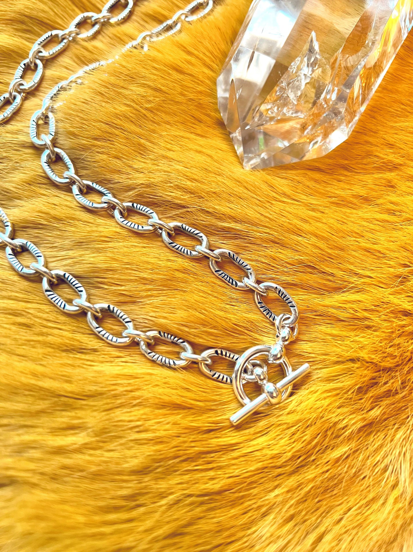 Heirloom Castellan Chain Necklace