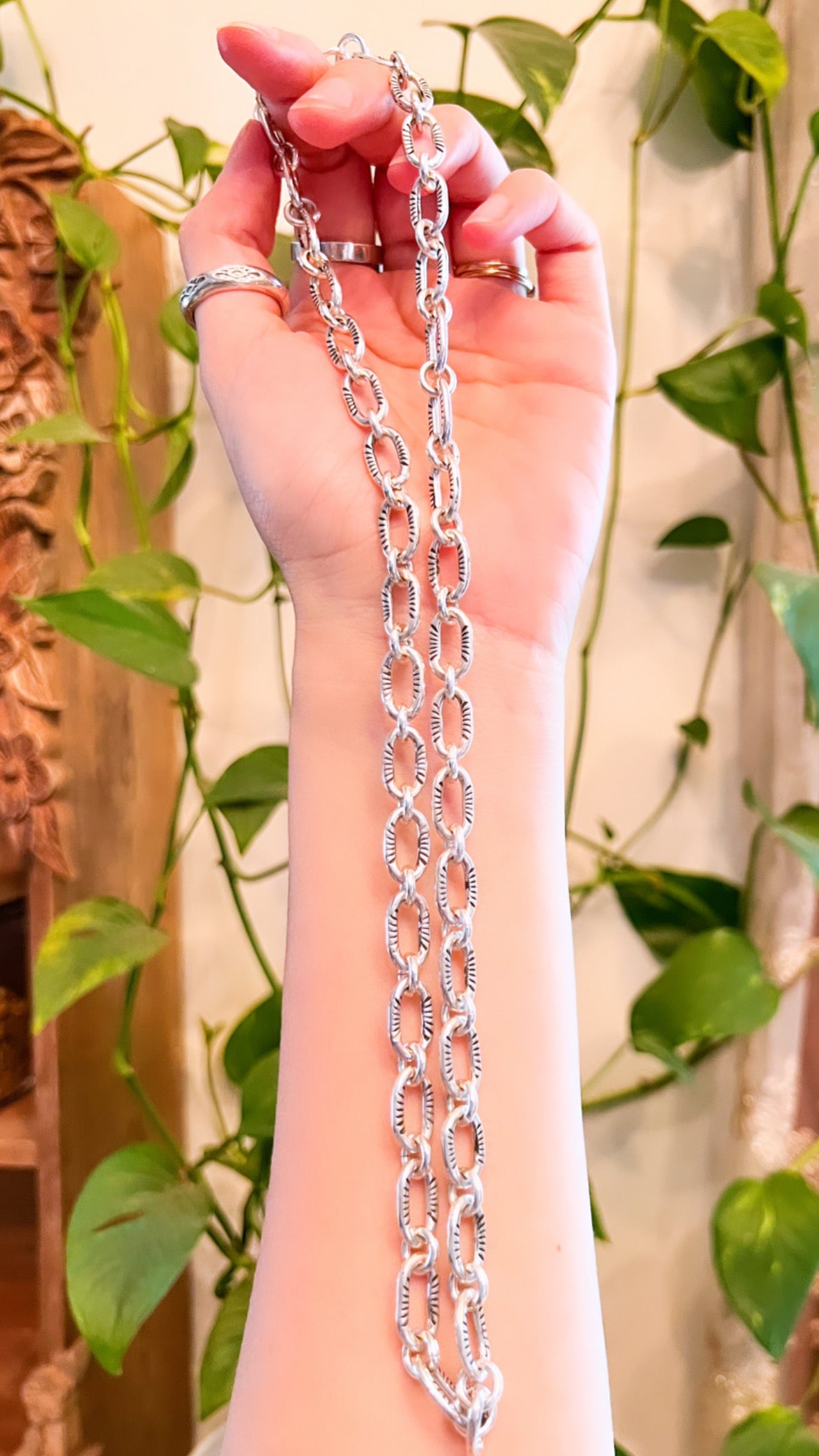 Heirloom Castellan Chain Necklace