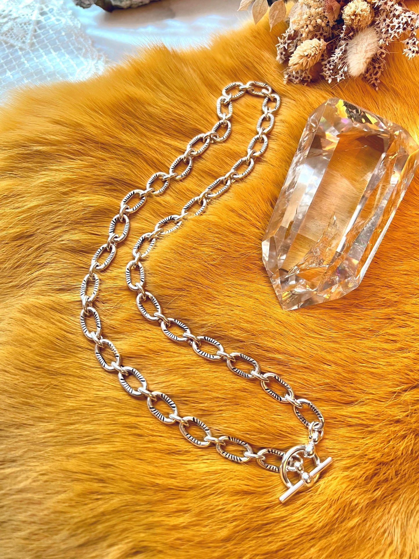 Heirloom Castellan Chain Necklace